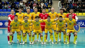 Футзалдан Қазақстан құрамасының нақты тізімі жарияланды