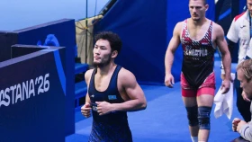 Алматбек Аманбек не смог выйти в полуфинал чемпионата мира по греко-римской борьбе