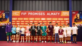 Казахстанцы завоевали три титула на домашнем турнире FIP Promises Almaty II