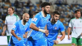 «Ордабасы» «Атыраумен» өткен матчта ұпай жоғалтты (видео)