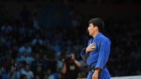 Дзюдоист Аман Бакытжан стал бронзовым призером Grand Slam в Париже