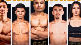 Ныгметолла, Базарова, Кожамбердиев, Арманулы и Абдуалим вернутся на ринг Алматы