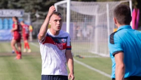 Қазақстандық футболшы жаңа клубы үшін алғашқы голын соқты