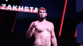 Егембердиев оказался тяжелее Гришина перед боем