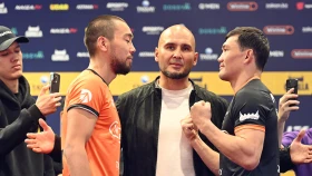 Данияр Қойшыбек NAIZA лигасында екінші жеңіске жетті (видео)