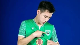 «Атырау» перевел в основную команду еще одного воспитанника