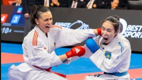 Казахстанка Самашева выиграла золото Премьер-Лиги