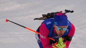 Казахстанские биатлонисты выступили в индивидуальной гонке на ЧМ