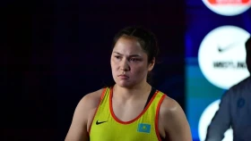 Бакбергенова проиграла схватку Медет кызы