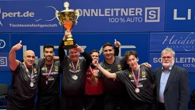 Ағайынды Кенжеғұловтар үстел теннисінен Аустрия кубогында жүлдеге ие болды