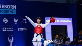 Әділет Шері таеквондодан (WT) жастар арасында Әлем чемпионатының қола жүлдегері атанды