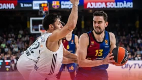 Матч «Барселоны» в эфире Sport +