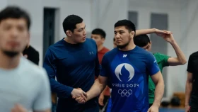 Трехкратный чемпион Азии Даулетбеков: Ергали по силам завоевать лицензию