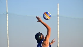 Қазақстандық жағажай волейболшылары жасөспірімдер Азиадасының жартылай финалына өтті