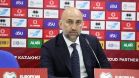 Магомед Адиев Грекиядағы нәтиже туралы: Нәтиже апатты, бірақ біздің жүрегіміз соғып жатқанда, біз ұлттық құраманың игілігі үшін жолымызды жалғастыруымыз керек