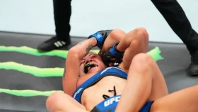 Мария Агапова потерпела третье подряд поражение в UFC