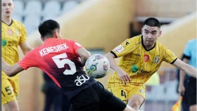 «Женис» одержал домашнюю победу над «Кайсаром»