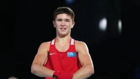 Сабырхан выиграл медаль Чемпионата Казахстана
