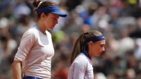 Анна Данилина вышла в шестой финал турнира WTA в парном разряде 2025 года