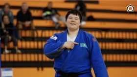 Руслана Махатова - победительница Кубка Европы по дзюдо