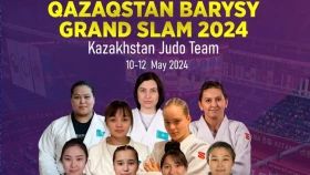 Qazaqstan barysy Grand Slam турниріне қатысатын әйелдер құрамасы