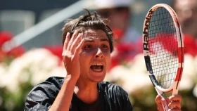 Шевченко проиграл два матча на турнире в ОАЭ (видео)