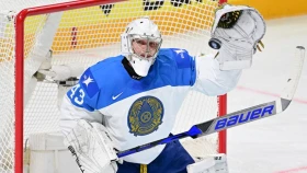 Андрей Шутов Словакия чемпионатының матчында 23 соққыны қайтарды