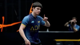 Алан Құрманғалиев WTT China Youth Smash турнирінің жартылай финалына шықты