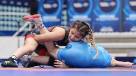 Лаура Ганикызы поборется за «бронзу» чемпионата мира U20