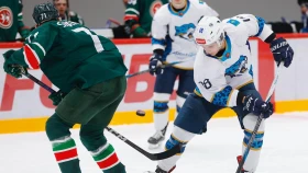 «Барыс» переиграл «Ак Барс»