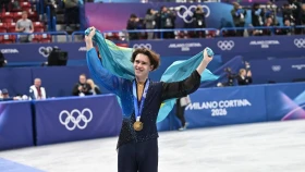 Казахстан показал второй результат в истории выступлений на зимней Олимпиаде-2026