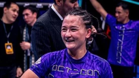 Аян Тұрсын Қазақстанда алғаш өткен қыздар арасында ММА жекпе-жегі туралы айтты