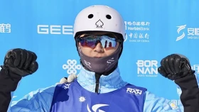 Асылхан Асан – фристайл-акробатикадан жасөспірімдер арасындағы әлем чемпионы