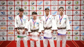 Жасөспірімдер арасындағы үздік дзюдошылар анықталды