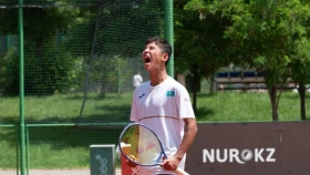 Казахстанские юниоры заняли второе место на региональном отборе Junior Davis Cup