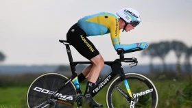 Казахстан завоевал золотую медаль на чемпионате Азии по велоспорту в Алматы