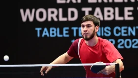 Он қазақстандық WTT Contender Almaty 2026 турнирінің негізгі кезеңінде ойнайды