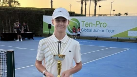 Матвей Пономарев стал чемпионом турнира в Дубае