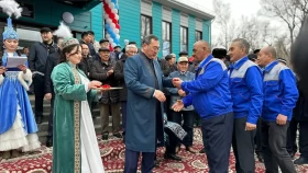 Алматы облысында 180 орындық заманауи дене шынықтыру-сауықтыру кешені ашылды