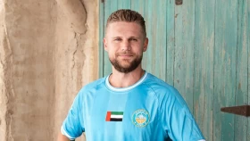 Александр Меркель стал игроком клуба из ОАЭ