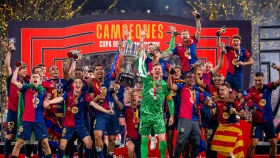 «Барселона» – Испания Кубогының иегері (видео)