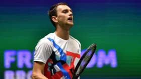Александр Недовесов проиграл в первом круге парного турнира ATP в Аделаиде