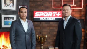 Руководство Sport+ встретилось с вице-президентом ФТК Диасом Доскараевым