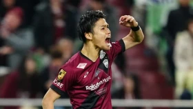 «Виссел Кобе» Чемпиондар Лигасының плей-офф кезеңінде «Гвангю» командасын жеңді (видео)