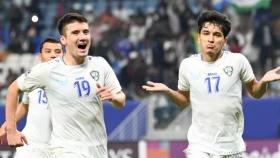 Өзбекстан құрамасы – Азия Кубогының плей-офф кезеңінде (видео)