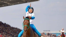 Первый заезд после игр кочевников. Где и во сколько смотреть соревнования по Кунан Байге и Топ Байге из Алматы