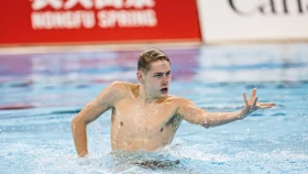 Казахстанский пловец номинирован на звание «Спортсмен года» по версии World Aquatics