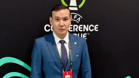 Олжас Абраев назначен на матч Лиги Конференций