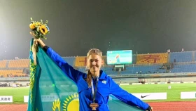 Елизавета Матвеева выиграла «бронзу» чемпионата Азии по прыжкам