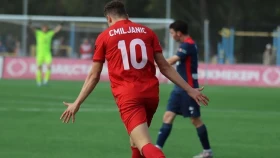 «Кызылжар» обыграл узбекский «Навбахор»